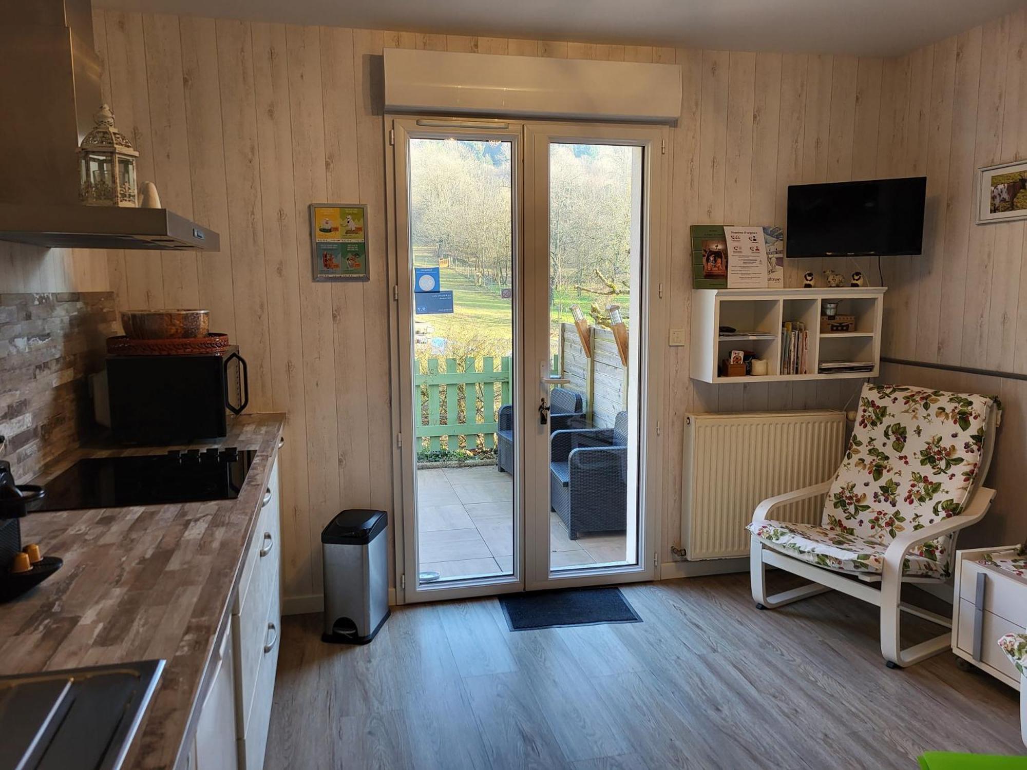 Le Paradis Des Animaux Coublevie Exterior photo