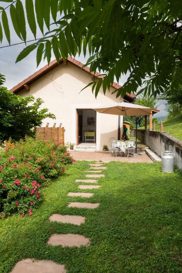 Le Paradis Des Animaux Coublevie Exterior photo
